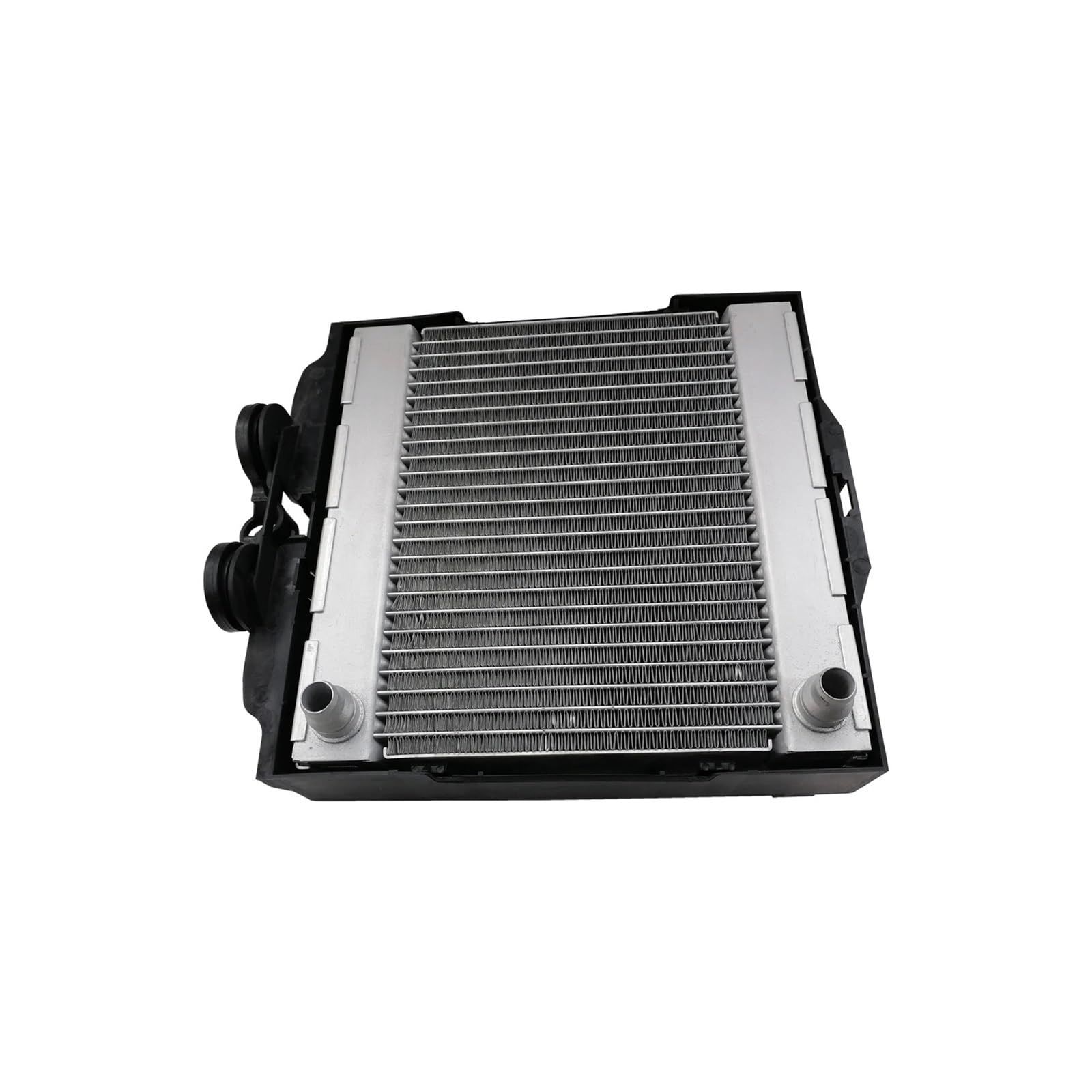 Radiatora Steam Deck Prawa chłodnica silnika z uchwytem pasuje do BMW serii 5 6 7 535i 650i 740i F10 F12 F13 F01 F02 F07 N55 N20 17117802662 Radiator przewodzącym