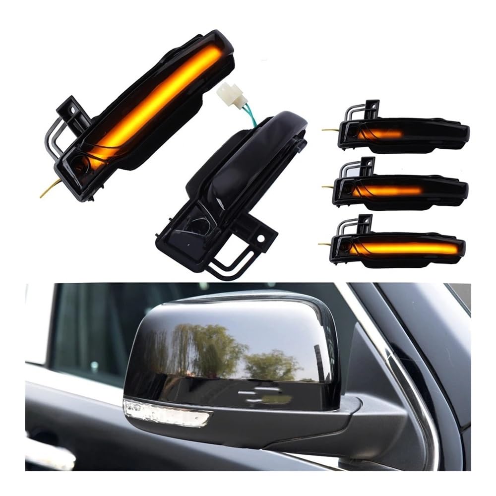retrovisore Segnale svolta Light Auto Per GRAND Per CHEROKEE WK2 2010-2020 | Per GRAND Per CHEROKEE WK2 2010-2020