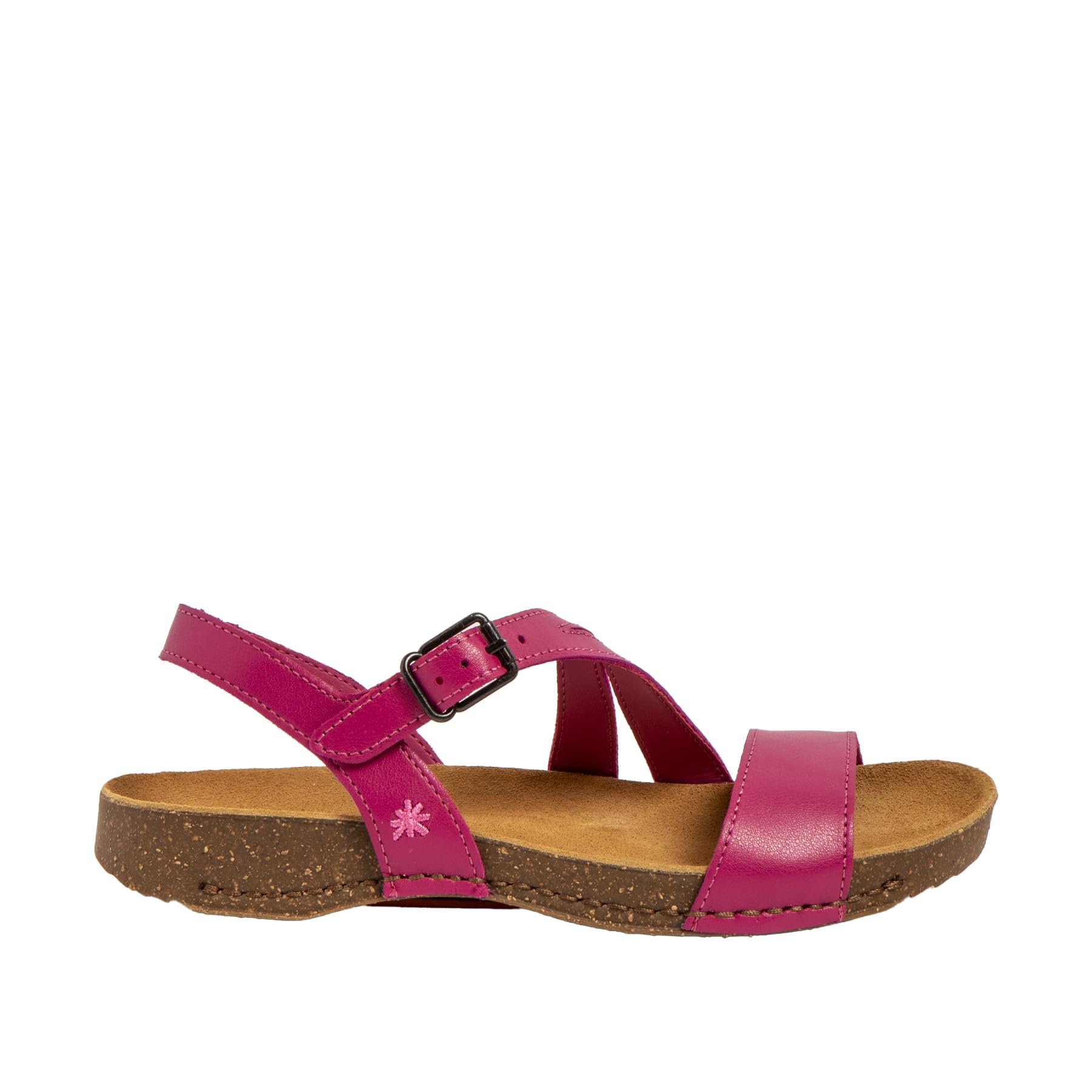 ART 1045 I Breathe, Women's Flat Sandals, Fuxia, 38 EU, Fuchsia, 6 UK
