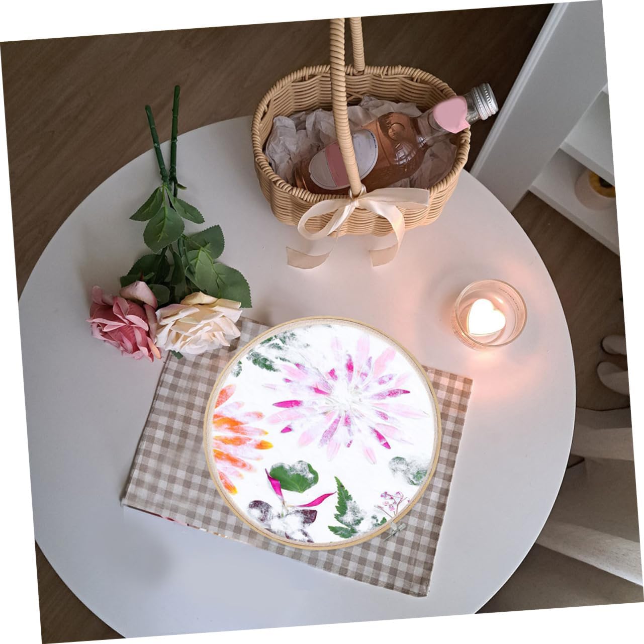 DOITOOL 2Pcs DIY Paper Making Frame Handmade Paper Mold with Durable Wood Screen for Creative Crafts Easy to Use and for Art Projects