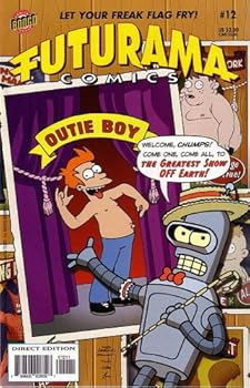 Comic Futurama, #12 - Sideshow Fry Book