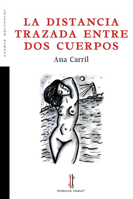 Portada de La distancia trazada entre dos cuerpos