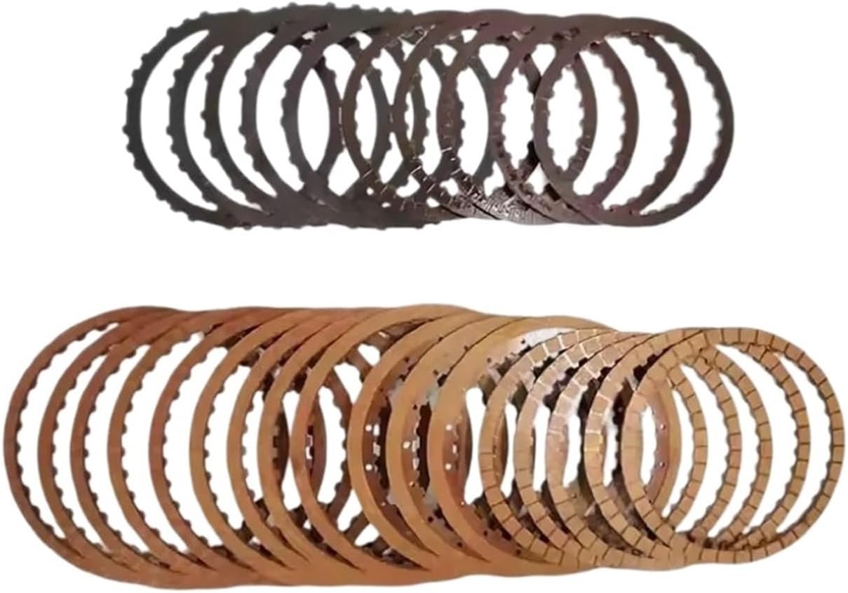 A6MF1 A6MF2 6F24 Automatic Transmission Gearbox Rebuild Repair Kit Friction Plates Discs Compatible For Hyundai Kia Jeep Car Accessories