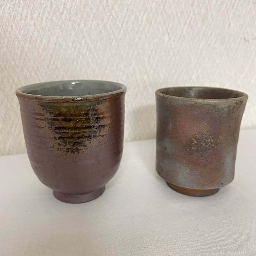 立杭焼の湯飲み Amazon | 丹波焼 立杭焼 湯呑み まるせ窯 大上雅司 | ノー