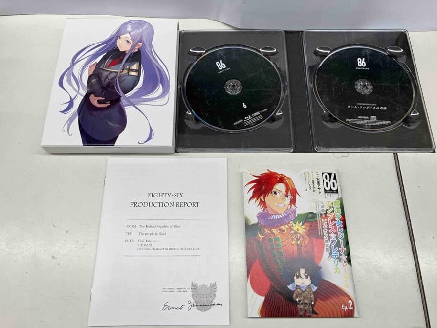 ８６－エイティシックス－　８（完全生産限定版）（Ｂｌｕ－ｒａｙ　Ｄｉｓｃ） 86-エイティシックス- 8《完全生産限定版》 (初回限定) 【Blu
