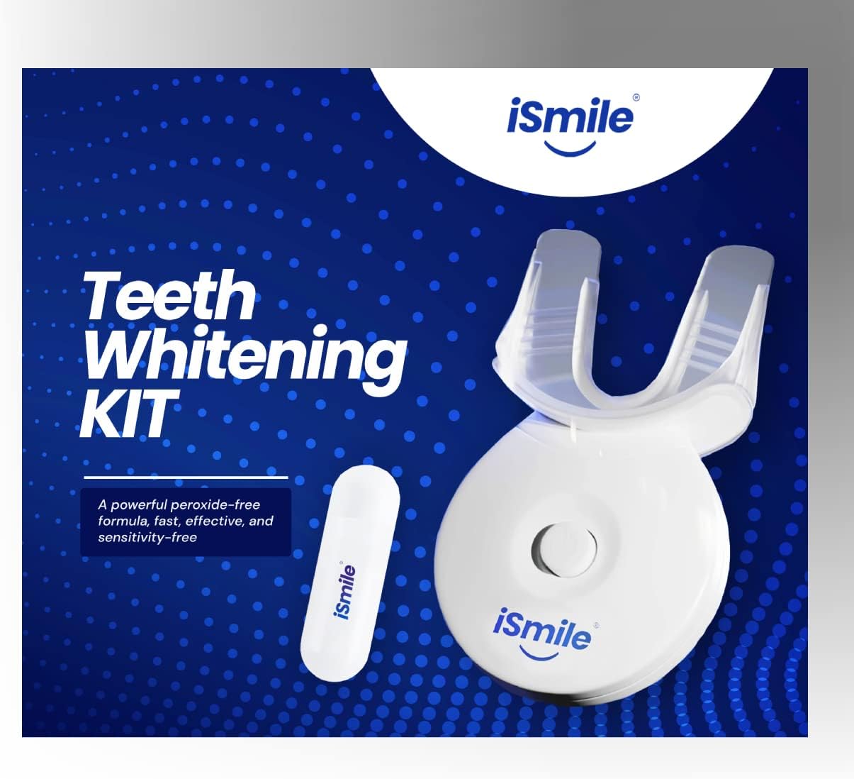 iSmile Teeth Whitening Kit 14 Treatment Sessions 6 Gels Whiter