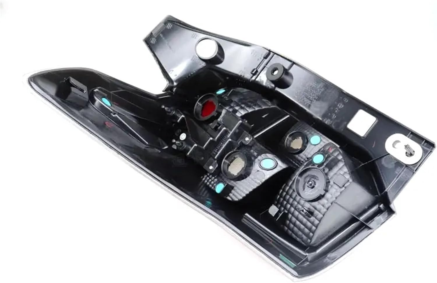 Car Rear Tail Light For subarus Forester 2013 2014 2015 Warning Brake Signal Lamp Auto Taillight Housing Without Bulb And Wire(Only left)