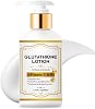 200ml Glutathione Brightening Body Lotion, Body Lotion for Dry Skin, Venature Glutathione 50x Whiten, Deep Hydration Skin Lightening Cream, Anti-Aging Firming Moisturiser