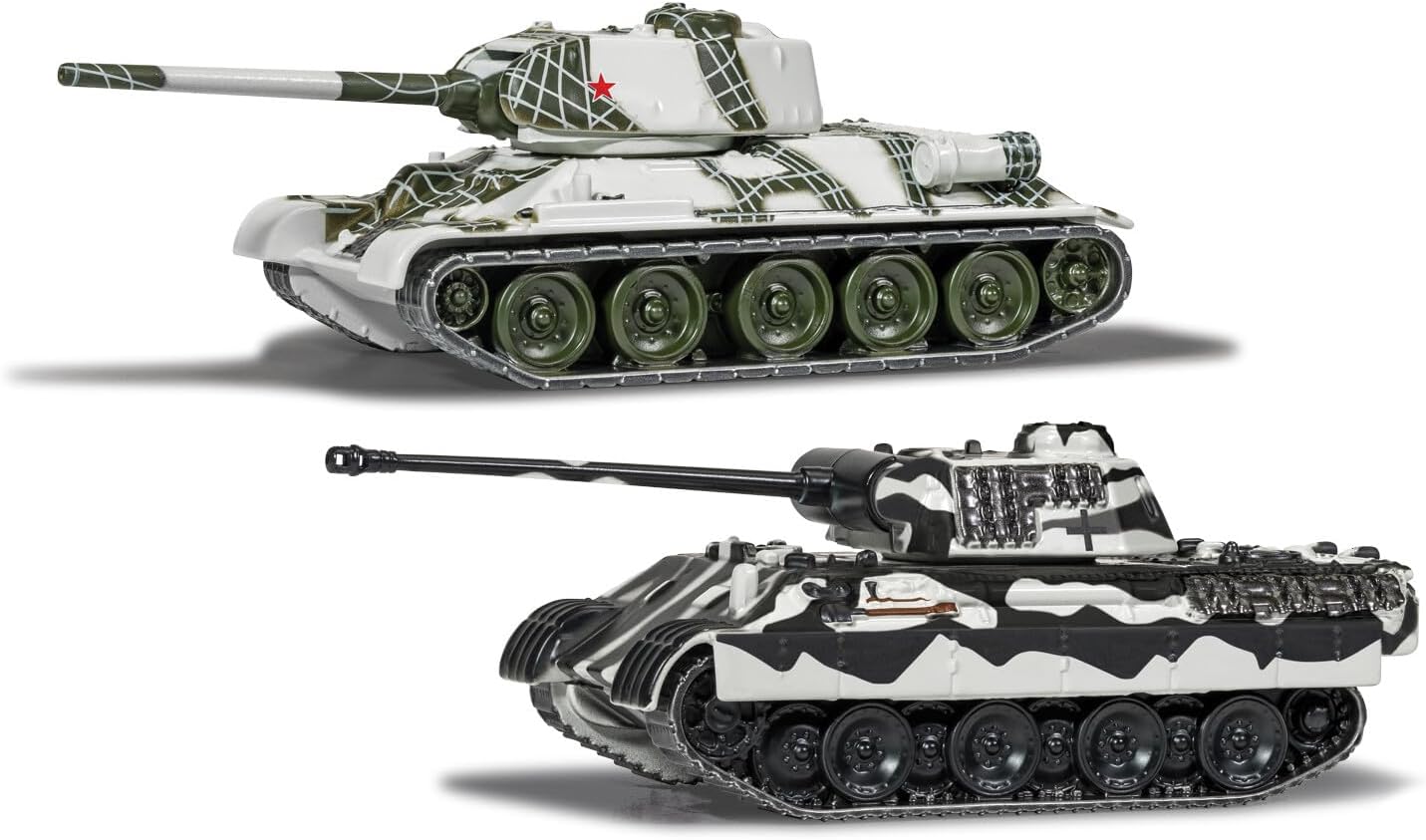 Corgi WT91301 World of Tanks T-34 vs Panther Corgi - TV Film License & Event