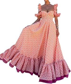 ワンピース Herlipto Tiered Polka-Dot Long Dress Her lip to on X: 