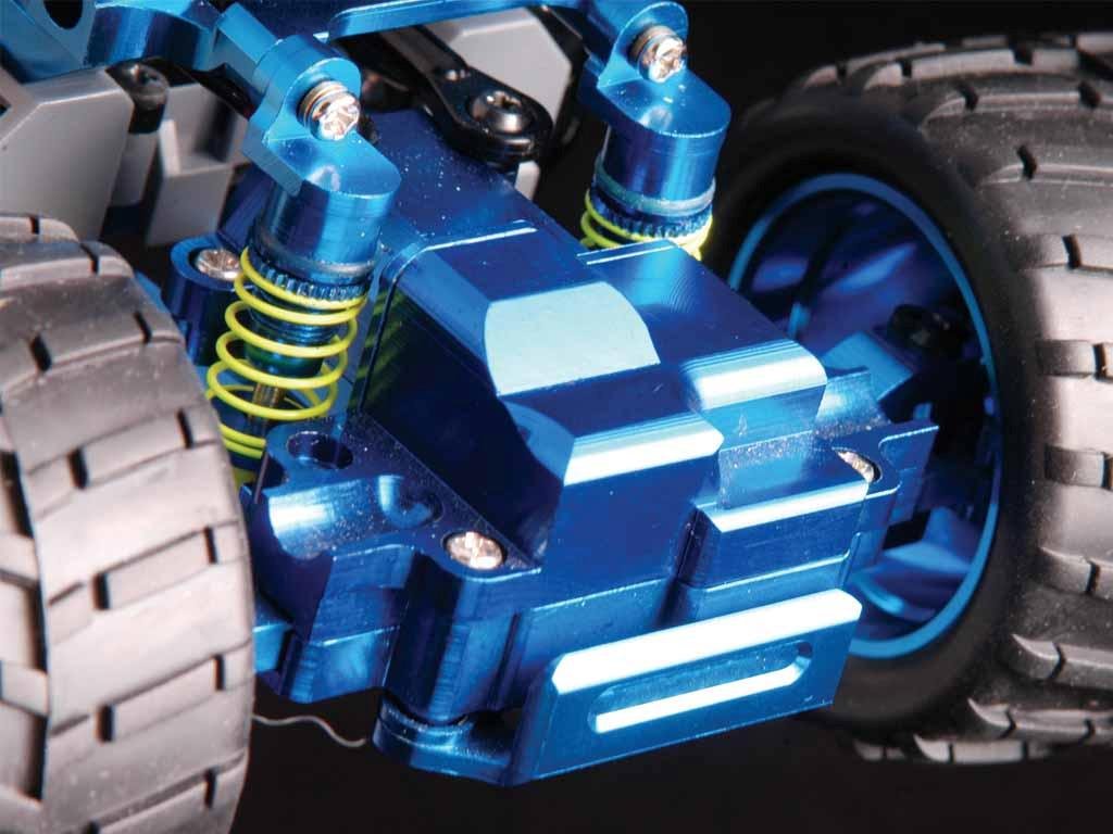 GPM Aluminium Upper Arm Bulk Für Kyosho Mini Inferno – 1-teiliges Set In Silber