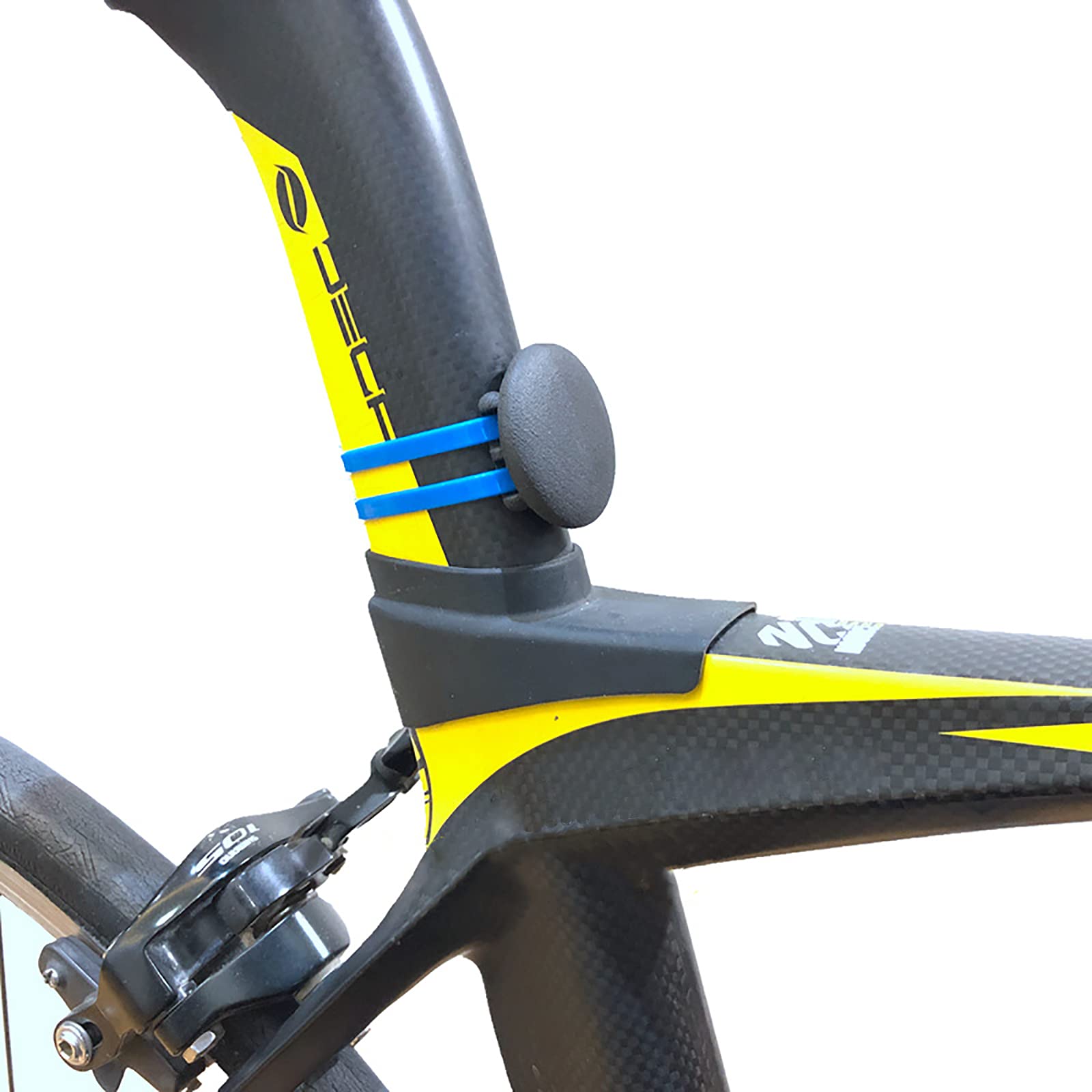 LICHIFIT Motorcycle/Bicycle Handlebar Tie Fixed Holder Shell Seatpost Mount Protective Case for AirTag Accessories