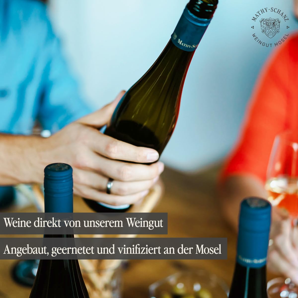 Weingut Mathy-Schanz - Riesling Feinherb (6 x 0,75l)