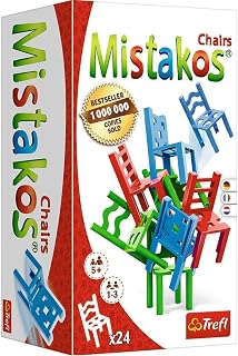 Mistakos Stühle für 3 Spieler: Mistakos Stühle für 3 Spieler - Deutsche Version
