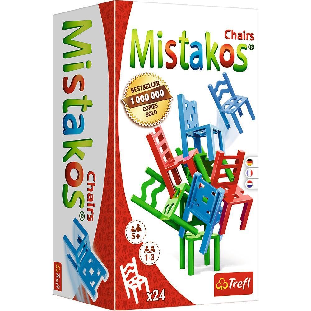 Mistakos Stühle für 3 Spieler: Mistakos Stühle für 3 Spieler - Deutsche Version