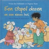 Een stapel dozen en een nieuw huis 9026999127 Book Cover
