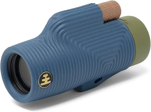 Nocs Provisions Zoom Tube 8x32 Monocular, 8X Magnification Telescope, Bak4