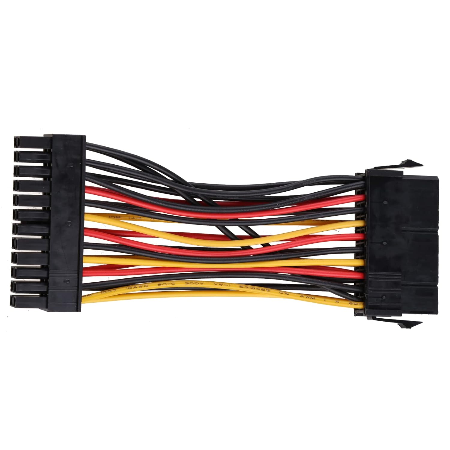 20-Pin Femle to 24-Pin Male Female to Male Power Extension Mainboard Power Extension Adapter Cable