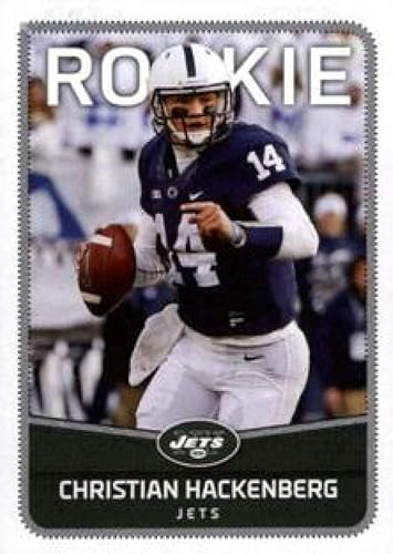 2016 Panini Stickers Football 62 Christian Hackenberg New York Jets Official Album Sticker From Panini America 15 X 25 Inch Sticker