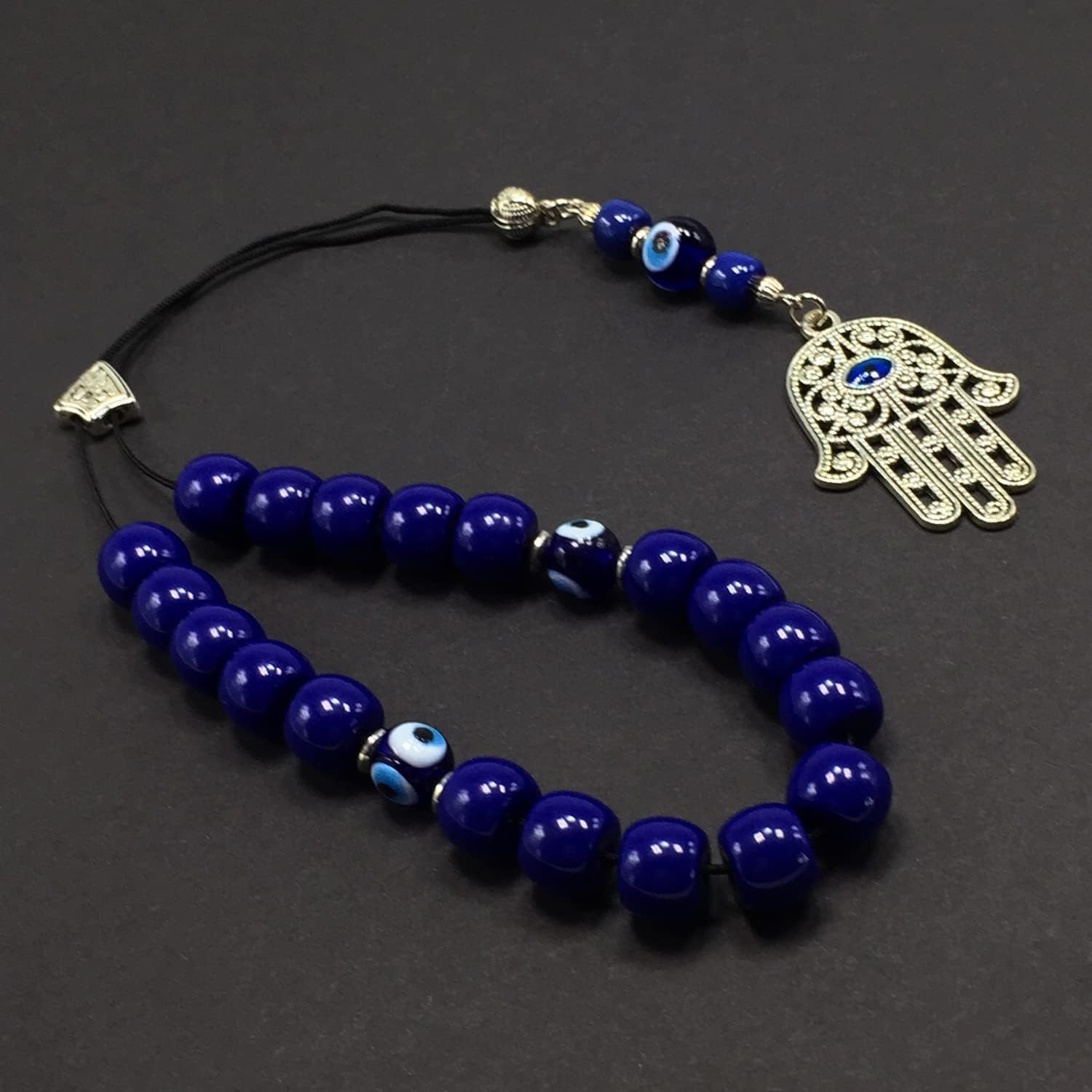 EVIL EYE COLLECTION Bracelet -Necklace - Keychain - Worry Beads - Prayer Beads -Komboloi - Begleri - Shawl - Hamsa