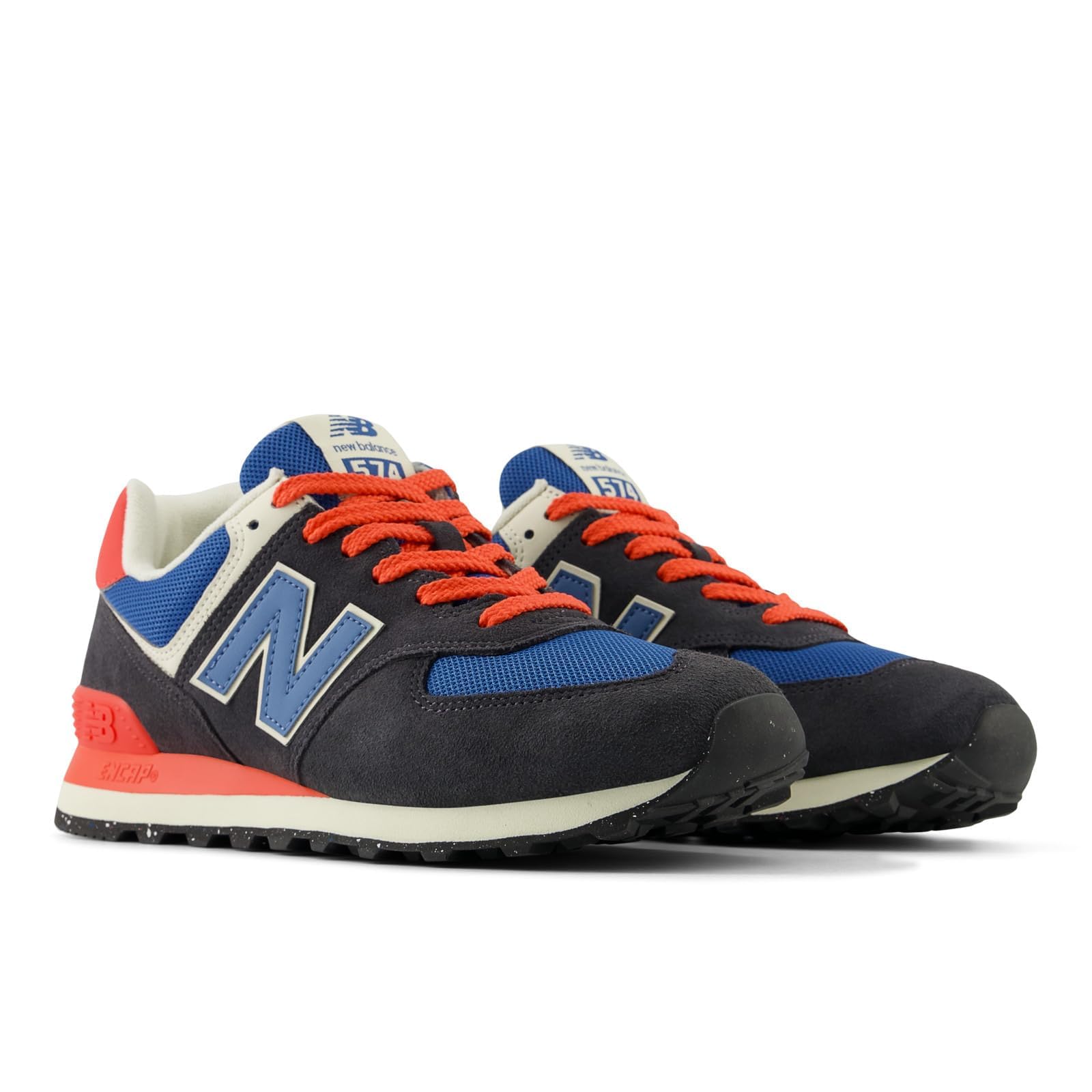 New Balance Tenis unisex para adultos 574 V2 Varsity de gamuza
