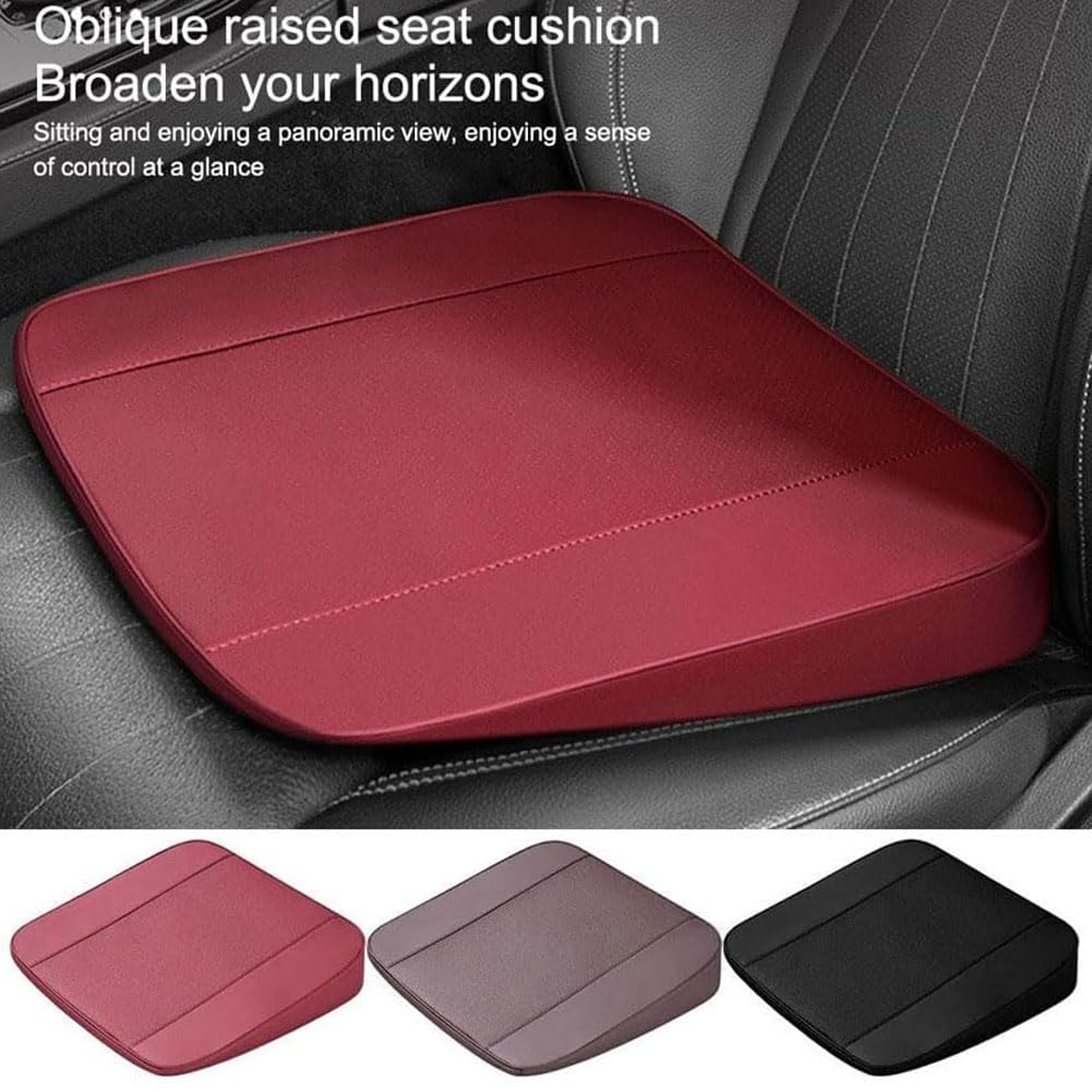 CojíN Elevador Asiento Coche para Volkswagen EOS 2007 2008 2009 2010 2011 2012 2013 2014 2015 2016, Cojines Aumentar Asientos Antideslizante Protector Almohadillas Interior Accesorios,A-4cm