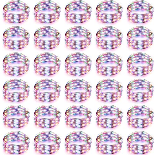 Lumière de fée LED idée cadeau anniversaire guirlande colorée mariage