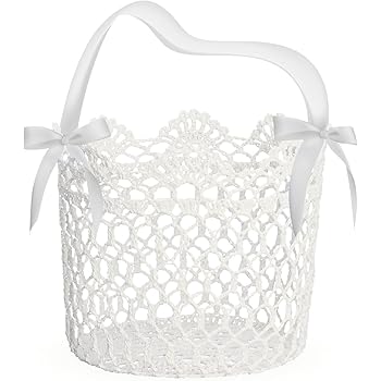 flower girl box basket