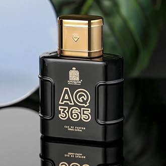- Aq 365 Perfume for Men & Women | Long-Lasting French & Fruity Eau De Parfum | Invigorating Citrus, Aquatic & Floral Fragrance with Raspberry, Lemon, Jasmine, Amber, Musk | 100ml