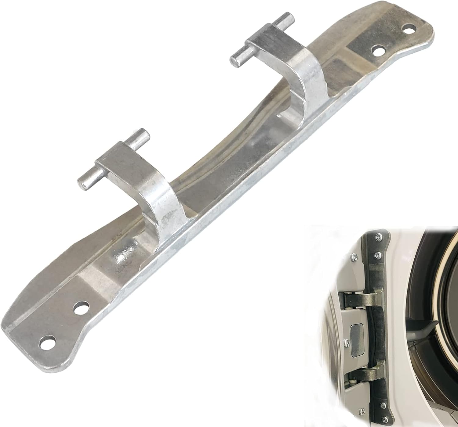 B.ZSSY W10208415 WPW10208415 Dryer Washer Door Hinge