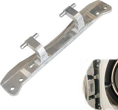 W10208415 WPW10208415 Dryer Washer Door Hinge Compatible for Whirlpool Maytag Kenmore Crosley Front Loader Dryer and Washer Hinges Replaces for 1872427,AP6017115,PS11750410,EA11750410