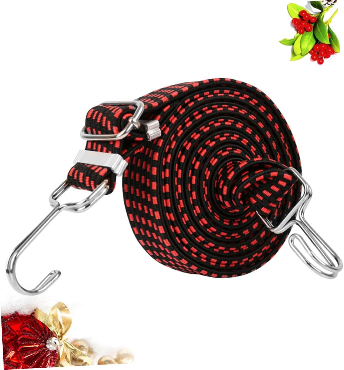 Elastic Luggage Belt 4m High Elastic Tie Down Strap for Travel