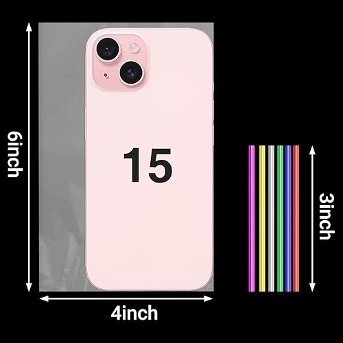 Miniatura 2 de 240 bolsas de celofán transparente de 4 x 6 pulgadas, bolsas de celofán para golosinas, bolsas de plástico OPP con 240 lazos giratorios, buenas para