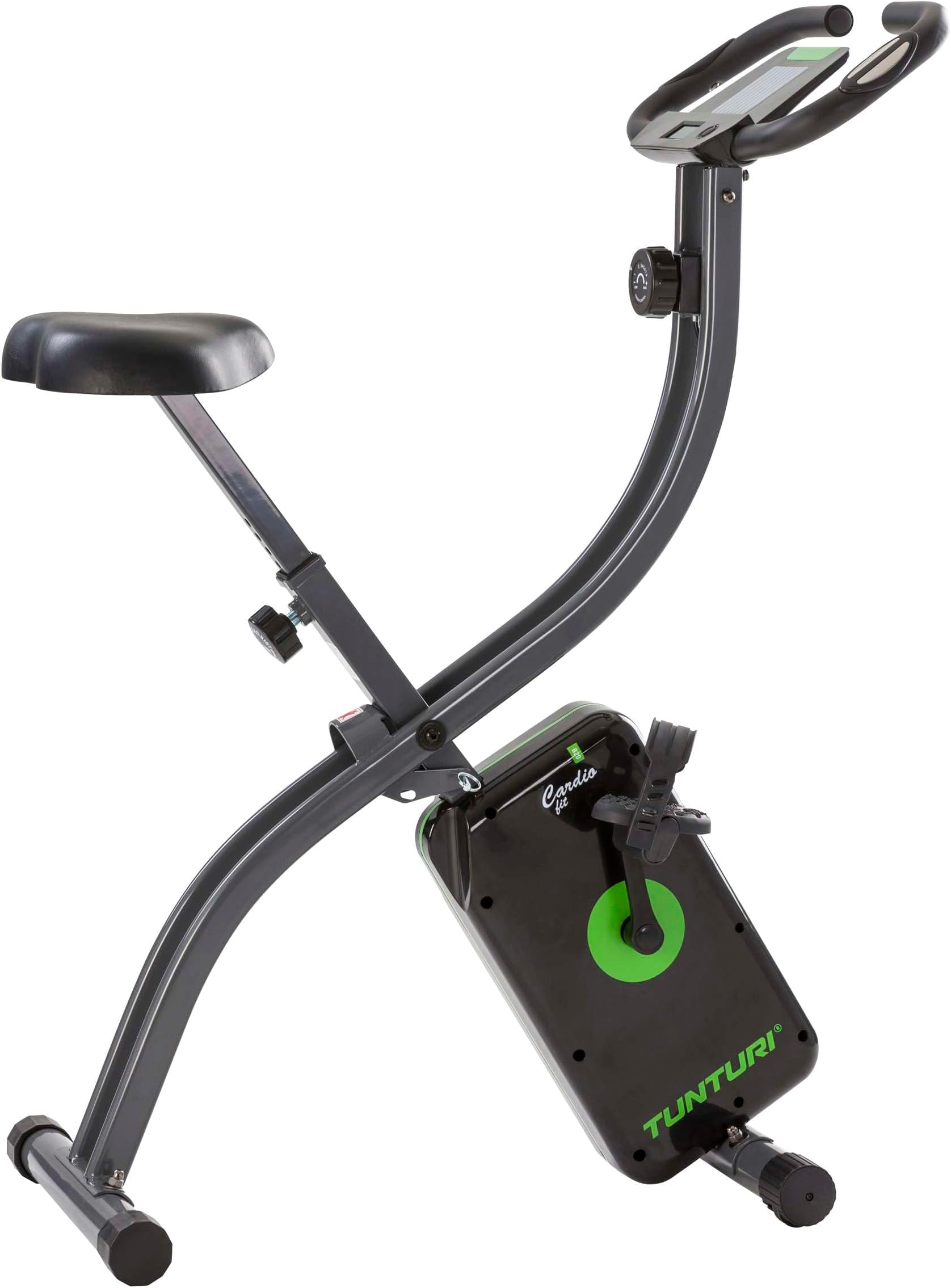 Turturi Cardio Fit Series Exercise Bike With Heart Rate Monitor