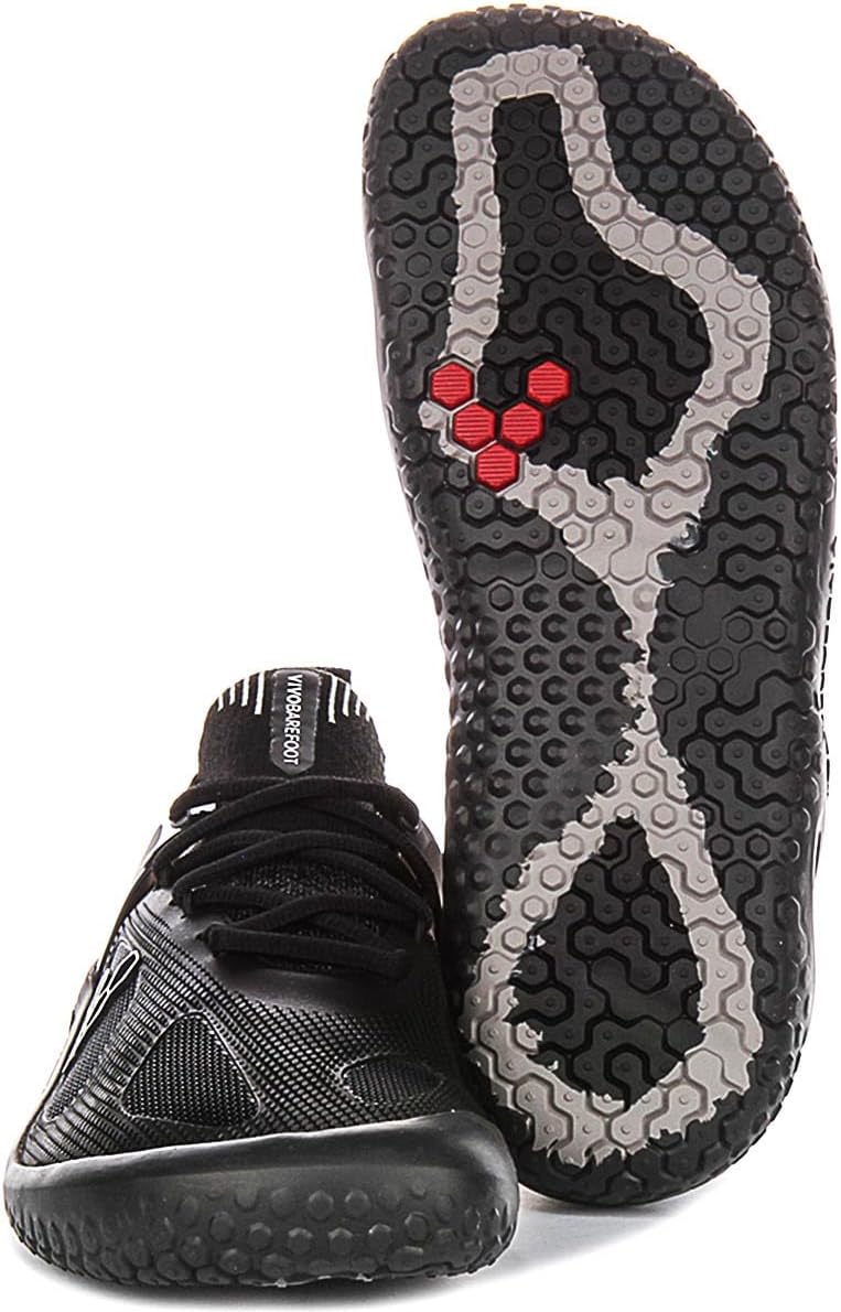 Vivobarefoot Women's Motus Strength Zero-Drop Training Shoe, Obsidian Grey, 8