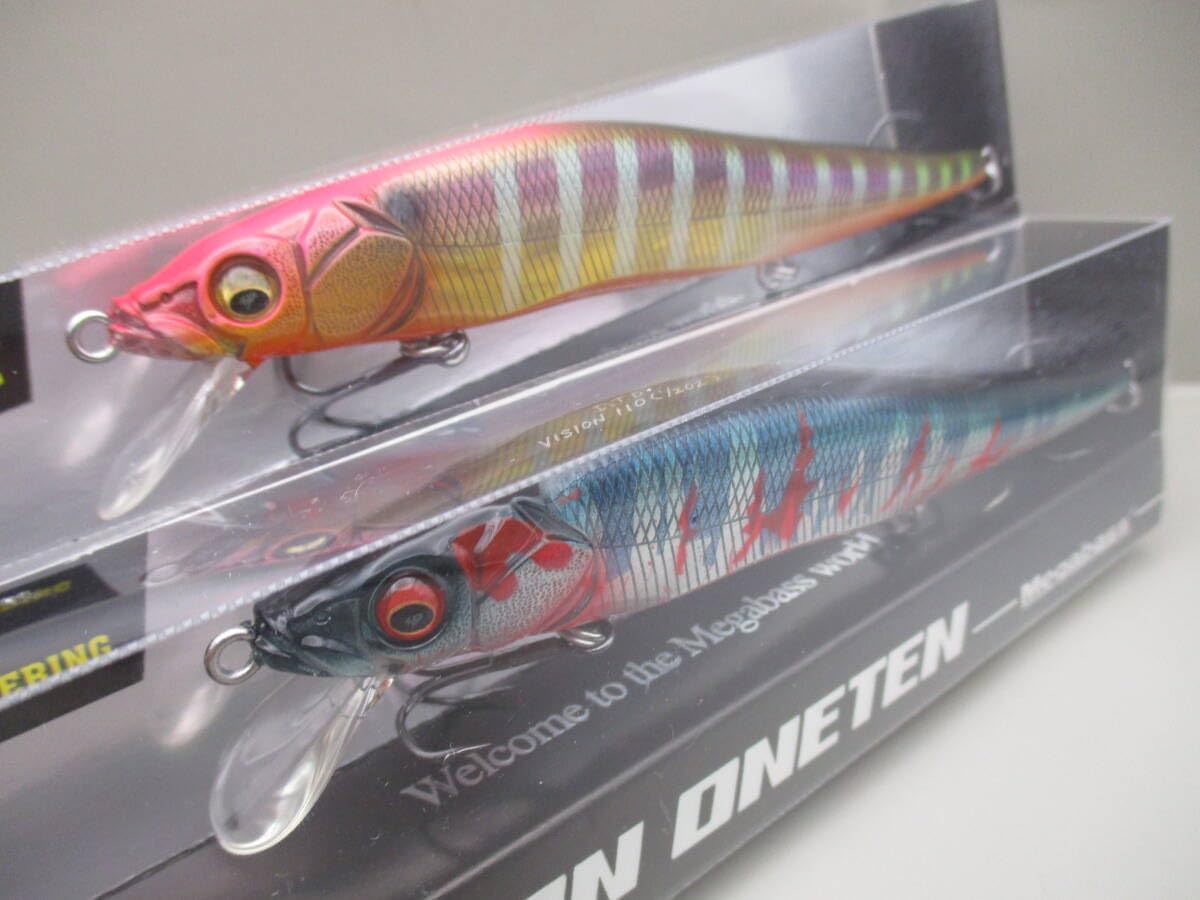 メガバス ビジョンワンテン ピンクボムギル オリカラ 2色 ビジョン