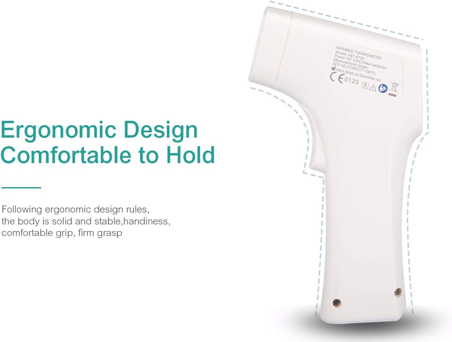 Features and Technical Parameters of ALICN thermometer