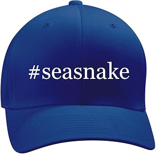#Seasnake - A Nice Hashtag Men's Adult Baseball Hat Cap