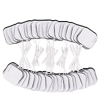 Adesivo Eletrodo 5x5cm com 10 Unidades para TENS FES Fisioterapia e Massagem Muscular