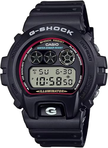 Casio G-Shock 6900 Series Illuminator (50mm) Black Dial/B…