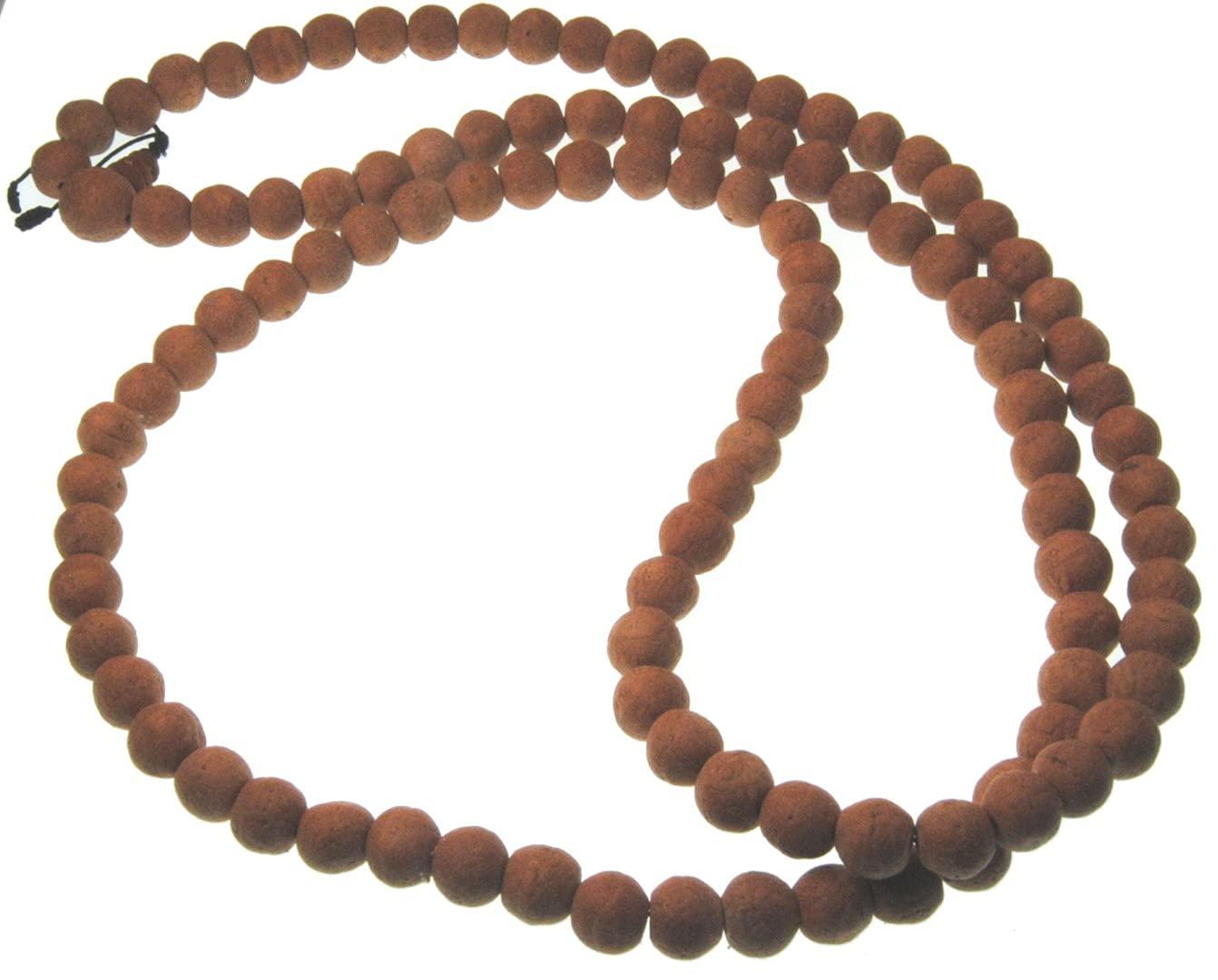 14mm Large Bodhi Seed NUT MALA Mantra Prayer Beads Buddhist Monk Necklace