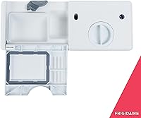 Vista 2 de Frigidaire 154574401 - Dispensador de detergente y enjuague para lavavajillas, color blanco