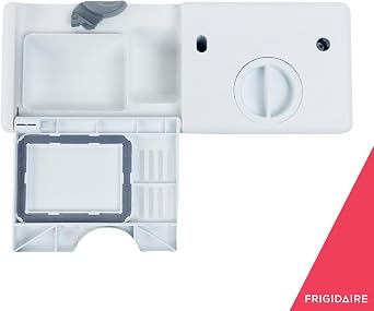 Frigidaire 154574401 Detergent and Rinse Dispenser for Dishwashers
