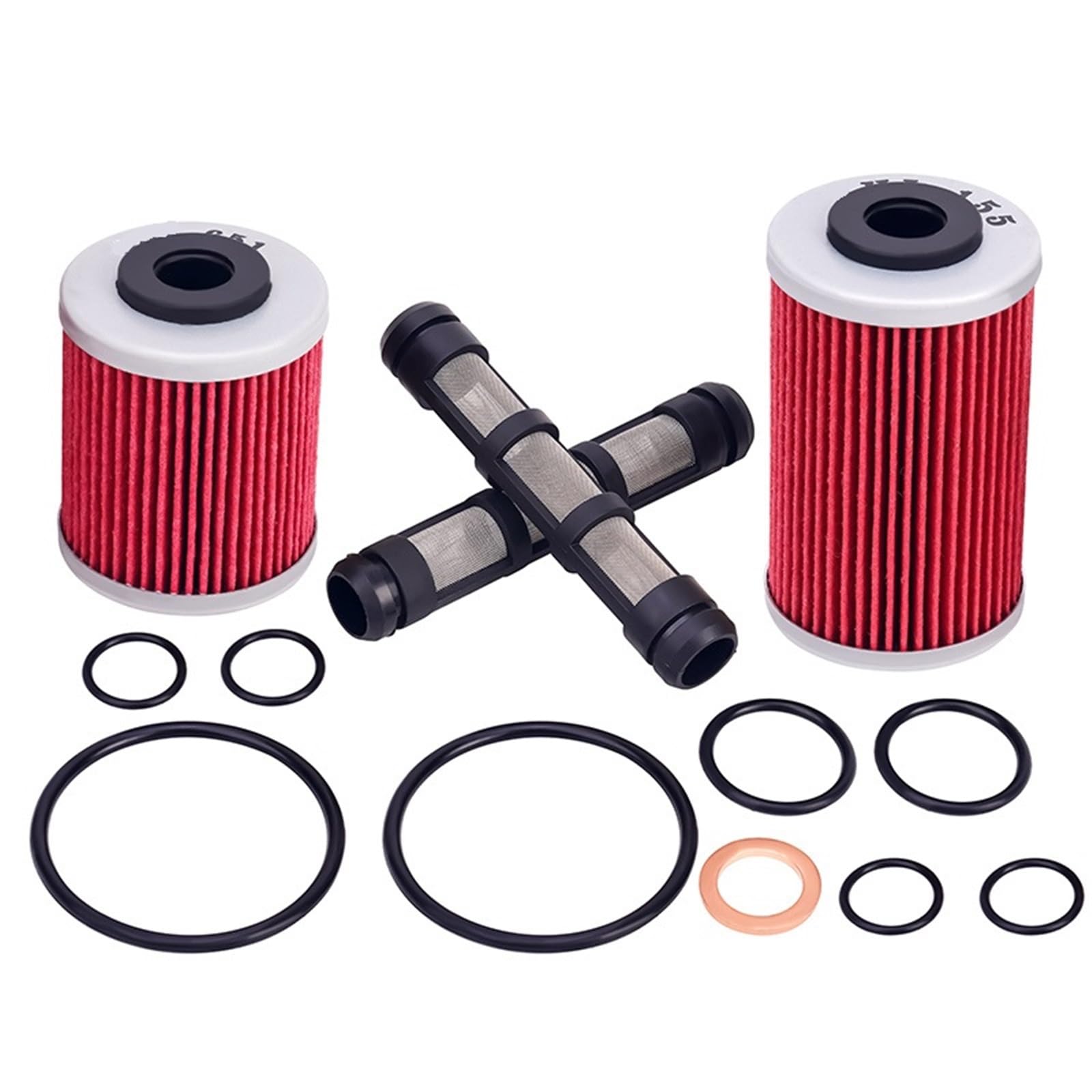 filtr oleju motocyklowego Pasuje do 690 R Enduro SMC 690R 7503804611 2012 2013 2014 2015 2016 2017 2018 2019 2020 Zestaw czyszczenia filtra oleju motocyklowego