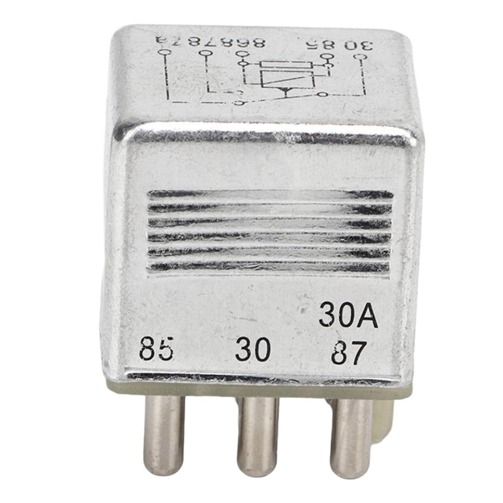 1Pc 12V 5 Pins Multi Purpose Relay Compatible with Fuel Pump Starter Automotive Applications Fits Models Like S320 S500 R107 W115 W123 W140