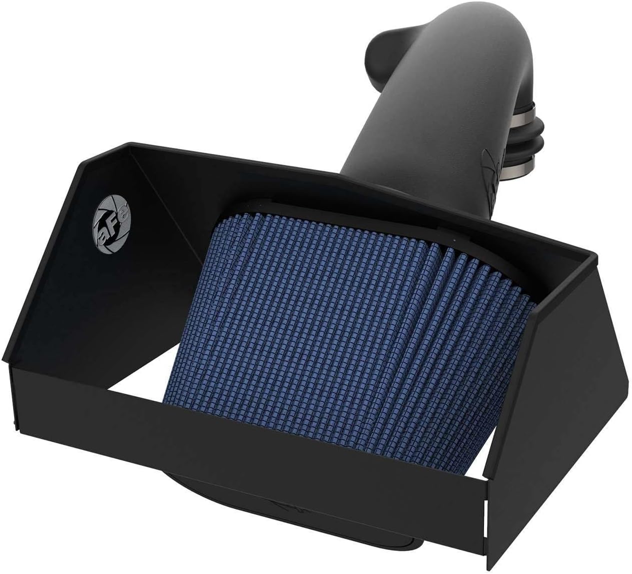 aFe POWER Magnum FORCE Stage-2 Cold Air Intake System w/Pro 5R Filter, #54-13020R, Black
