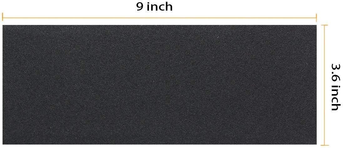Big Sale Sandpaper,120 To 3000 Assorted Grit Wet or Dry 9 x 3.6 Inches Automotive Polishing Wood Furniture Finishing(84 PCS）
