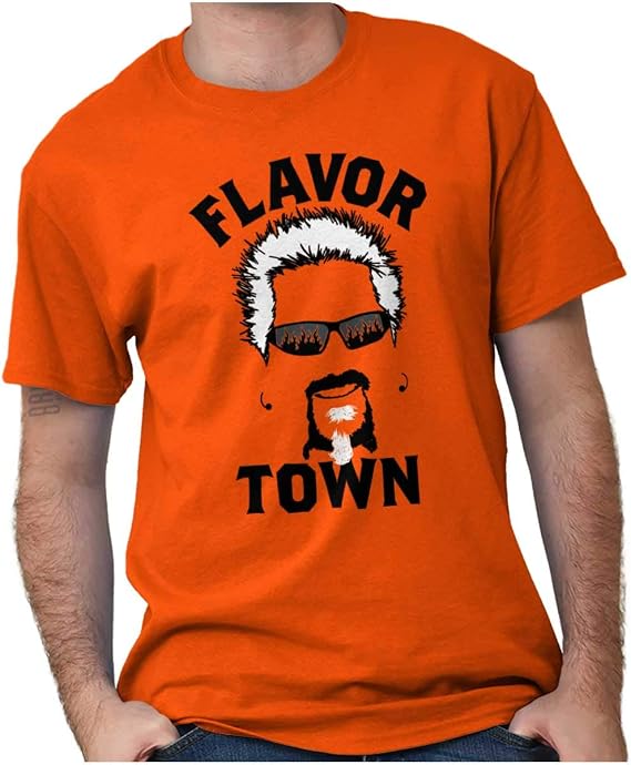 Guy Fieri Funny Meme Foodie T Shirt Tee 