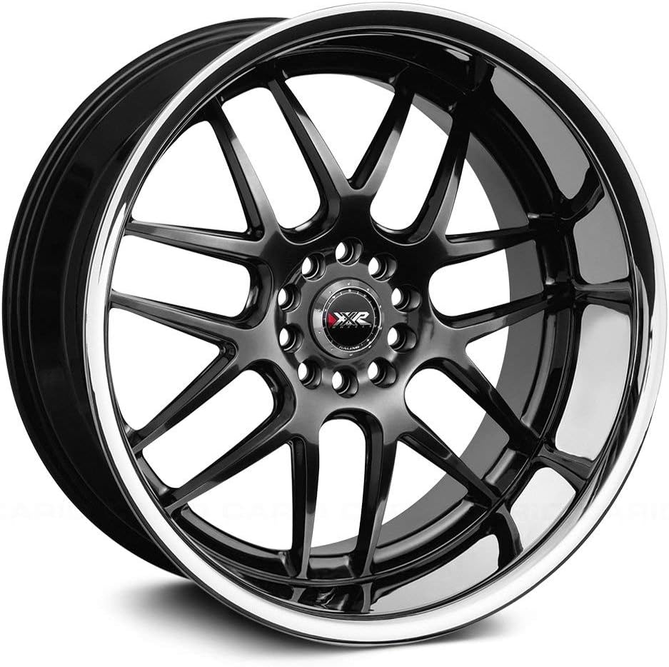 XXR WHEELS 526 18 X 10.5 BOLT PATERN 5-4.5/5-120, Offset: 20 Chromium Black/SSC 73.1mm Hub bore