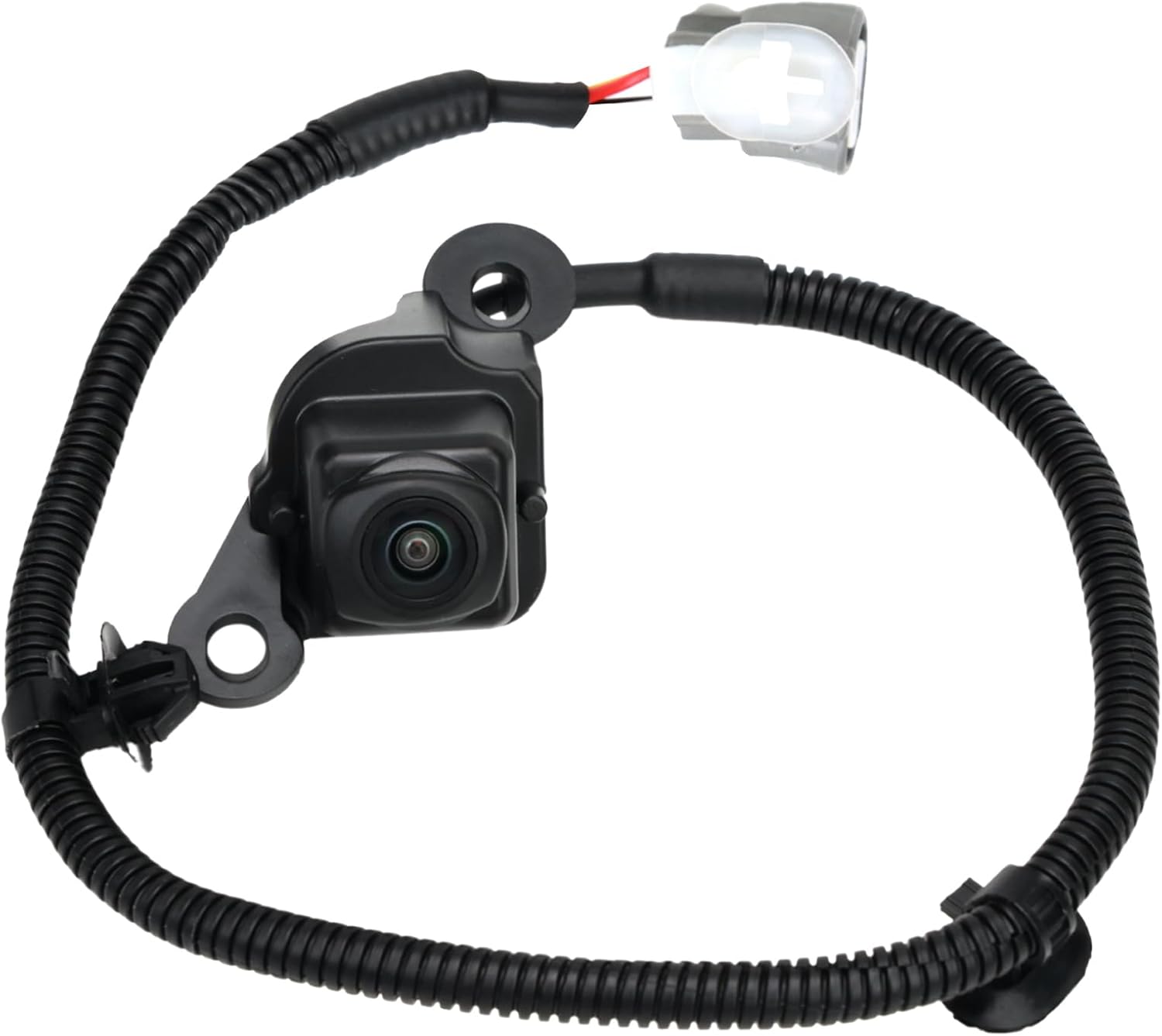Backup Rear View Camera for 2007-2013 Tundra, Parking Park Assist Camera with Wiring Harness Replaces 86790-34030